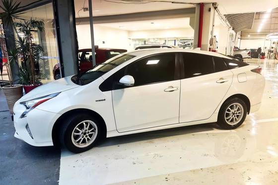 TOYOTA PRIUS 1.8 16V HÍBRIDO 4P AUTOMÁTICO